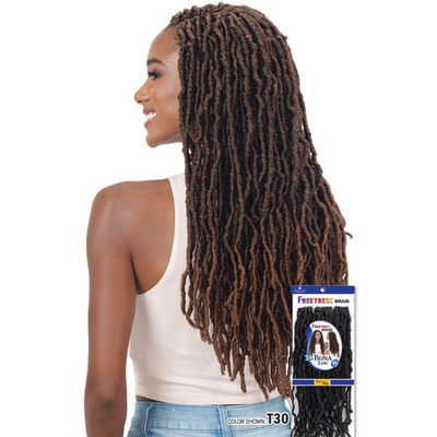 Shake-N-Go Freetress 3X Bona Loc Crochet Braiding Hair 18"