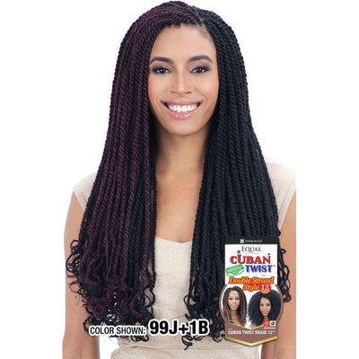 Shake-N-Go Equal Cuban Twist Marley Braiding Hair