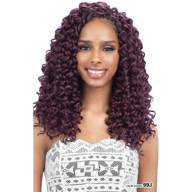 Shake-N-Go Freetress Gogo Curl Crochet Braiding Hair