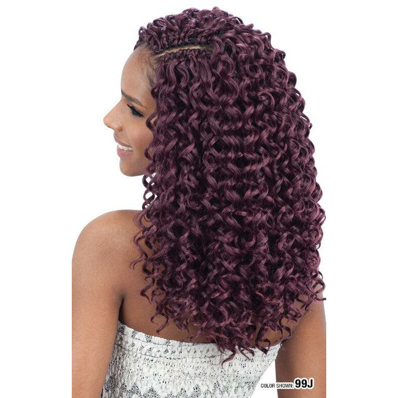 Shake-N-Go Freetress Gogo Curl Crochet Braiding Hair