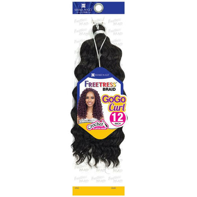 Shake-N-Go Freetress Gogo Curl Crochet Braiding Hair