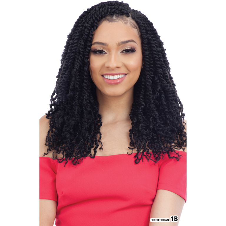 Shake-N-Go Freetress 2X Spring Twist Crochet Braiding Hair