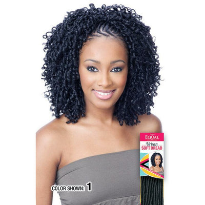 Shake-N-Go Freetress Equal Urban Soft Dread Braiding Hair
