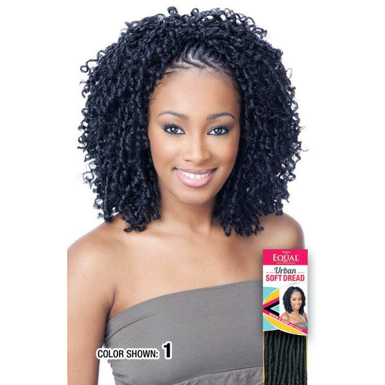 Shake-N-Go Freetress Equal Urban Soft Dread Braiding Hair