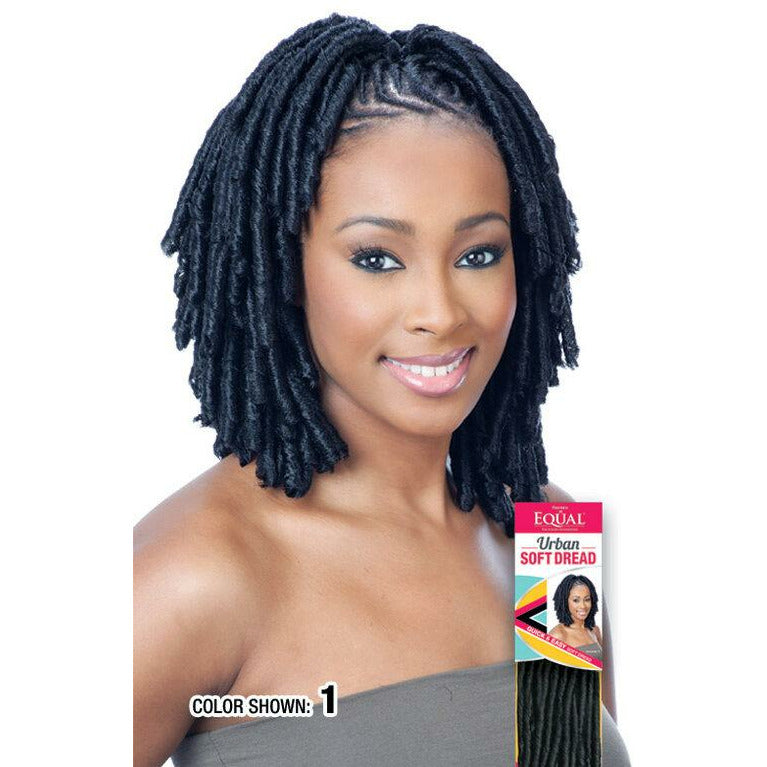 Shake-N-Go Freetress Equal Urban Soft Dread Braiding Hair