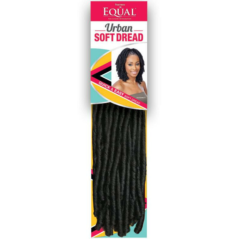 Shake-N-Go Freetress Equal Urban Soft Dread Braiding Hair