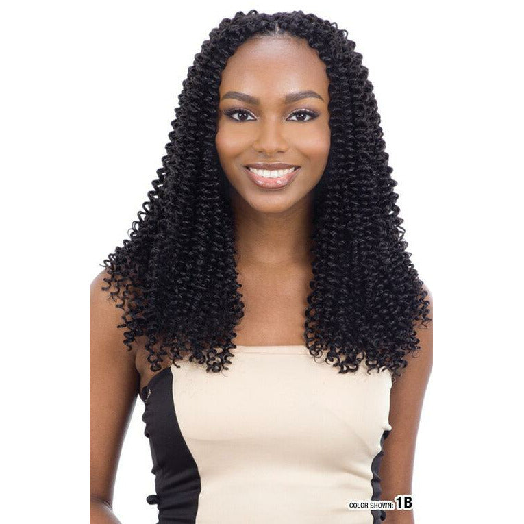 Shake-N-Go Freetress Water Wave Crochet Braiding Hair 14"
