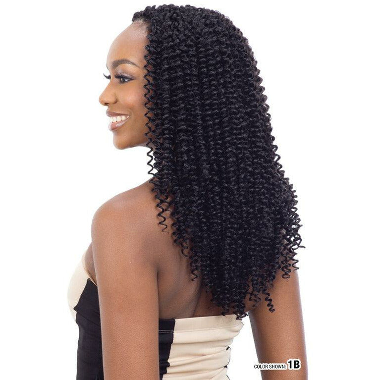Shake-N-Go Freetress Water Wave Crochet Braiding Hair 14"