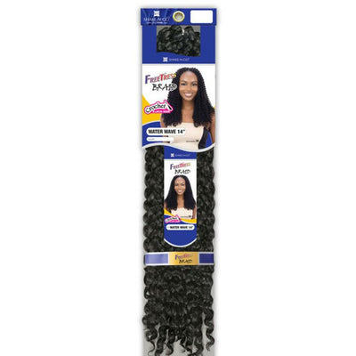 Shake-N-Go Freetress Water Wave Crochet Braiding Hair 14"