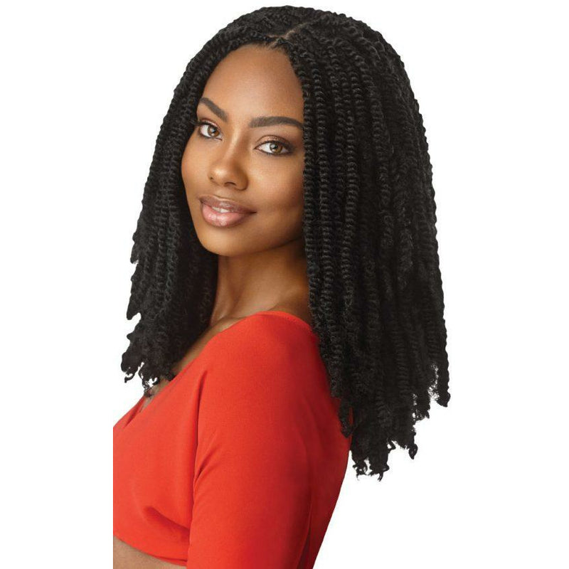 Outre X-Pression 3X Springy Afro Twist Braid