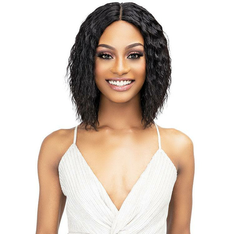 Janet Collection Luscious 100% Natural Virgin Remy Indian Lace Front Wig - Riri