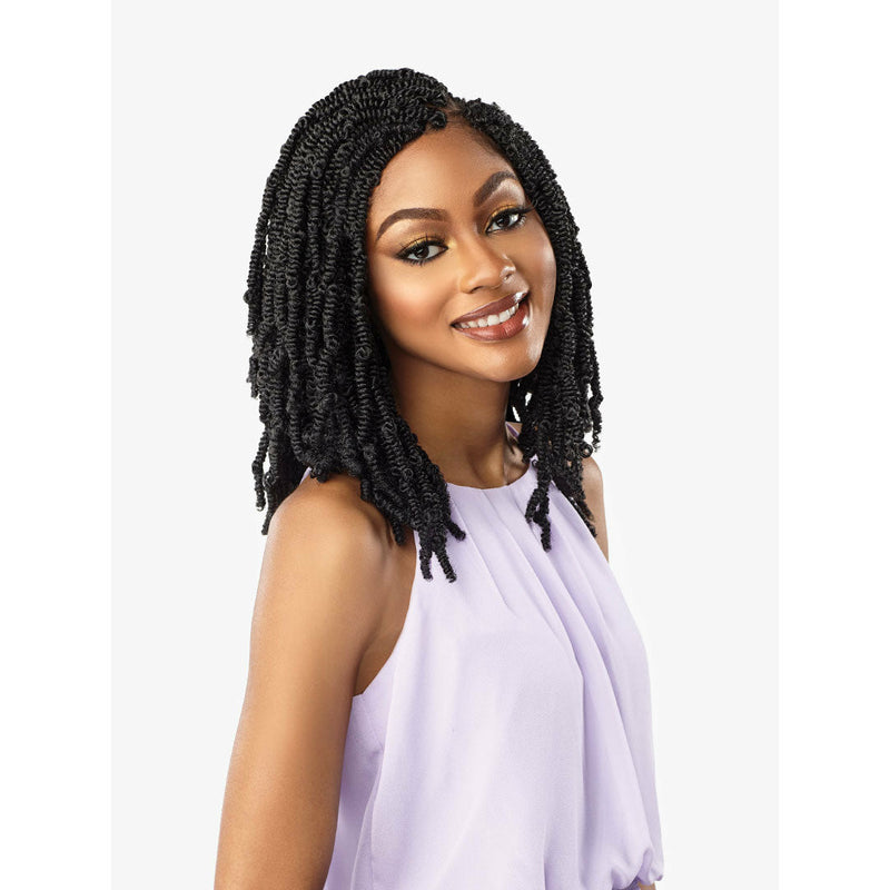Sensationnel 3X Ruwa Pre-Stretched Braid - 3X Afro Twist 16"