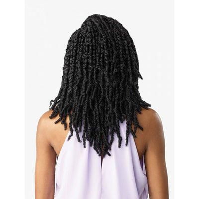 Sensationnel 3X Ruwa Pre-Stretched Braid - 3X Afro Twist 16"