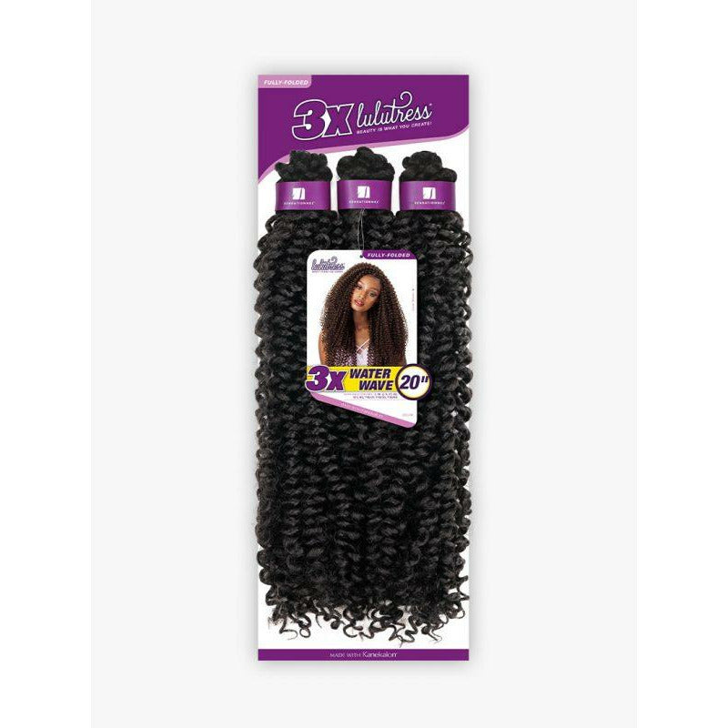 Sensationnel 3X Lulutress Water Wave Braid 20"