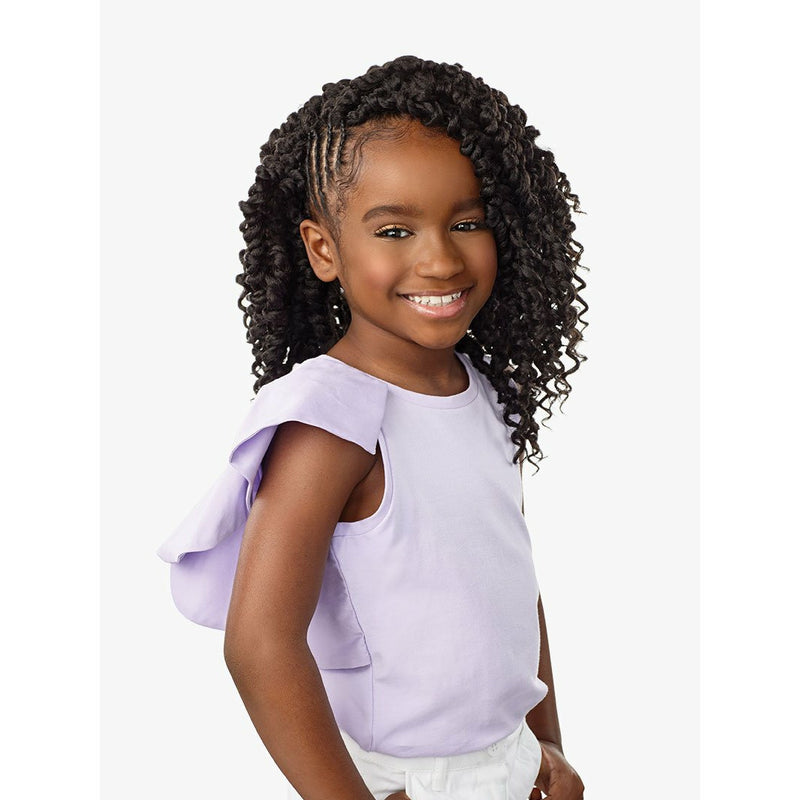 Sensationnel 2X Lulu Mini Passion Twist Kids Braid 10"