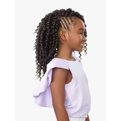 Sensationnel 2X Lulu Mini Passion Twist Kids Braid 10"
