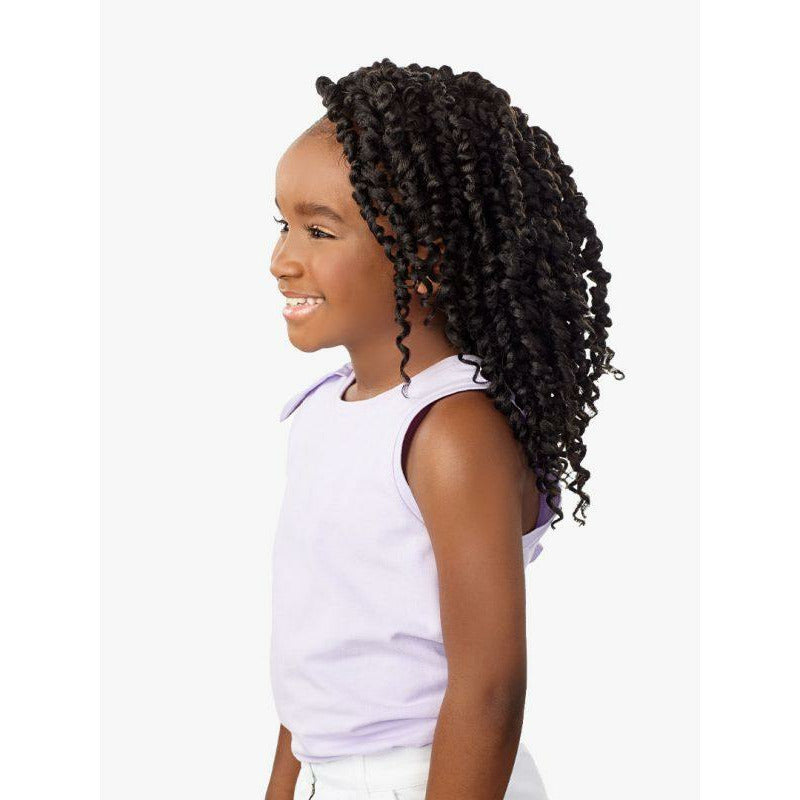 Sensationnel 2X Lulu Mini Passion Twist Kids Braid 10"