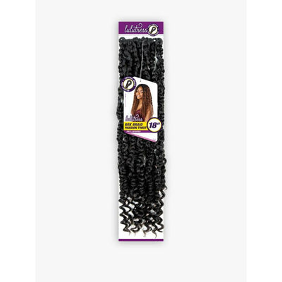 Lulutress Box Braid Passion Twist 18"