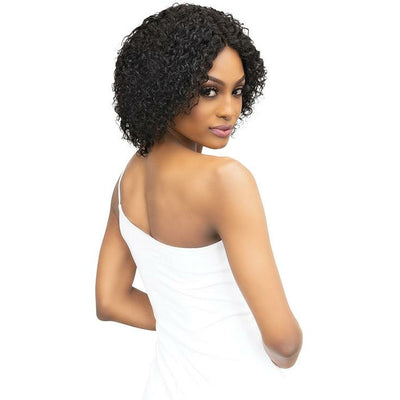 Janet Collection Luscious 100% Natural Virgin Remy Indian Lace Front Wig - Isla