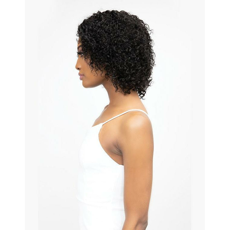 Janet Collection Luscious 100% Natural Virgin Remy Indian Lace Front Wig - Isla