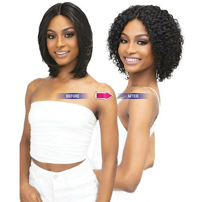 Janet Collection Luscious 100% Natural Virgin Remy Indian Lace Front Wig - Isla