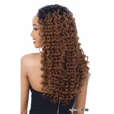 Shake-N-Go Organique Bundle Synthetic Hair - Deep Wave 3 Pcs 18"-20"-22"