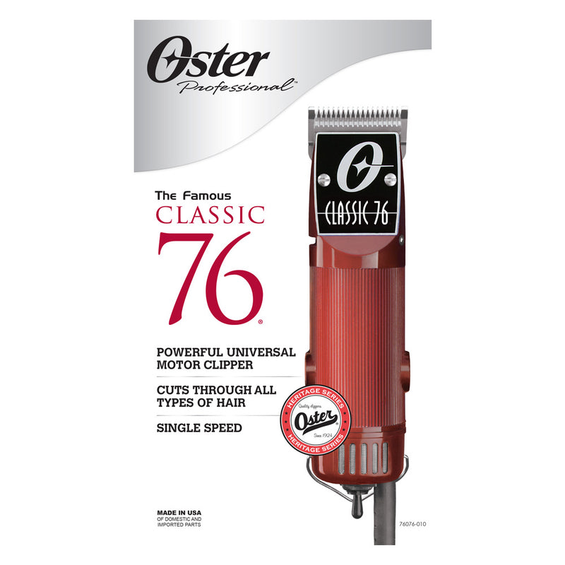 Oster Heritage Series The Famous Classic 76 Clipper