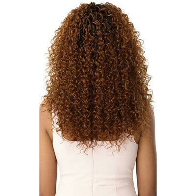 Outre Quick Weave Wet & Wavy Half Wig - Boho Curl 20"
