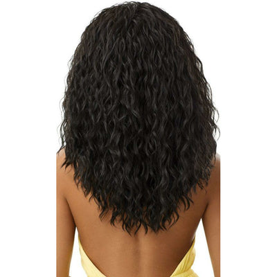Outre Converti-Cap Premium Synthetic Fibers Half Wig - Diva Darlin