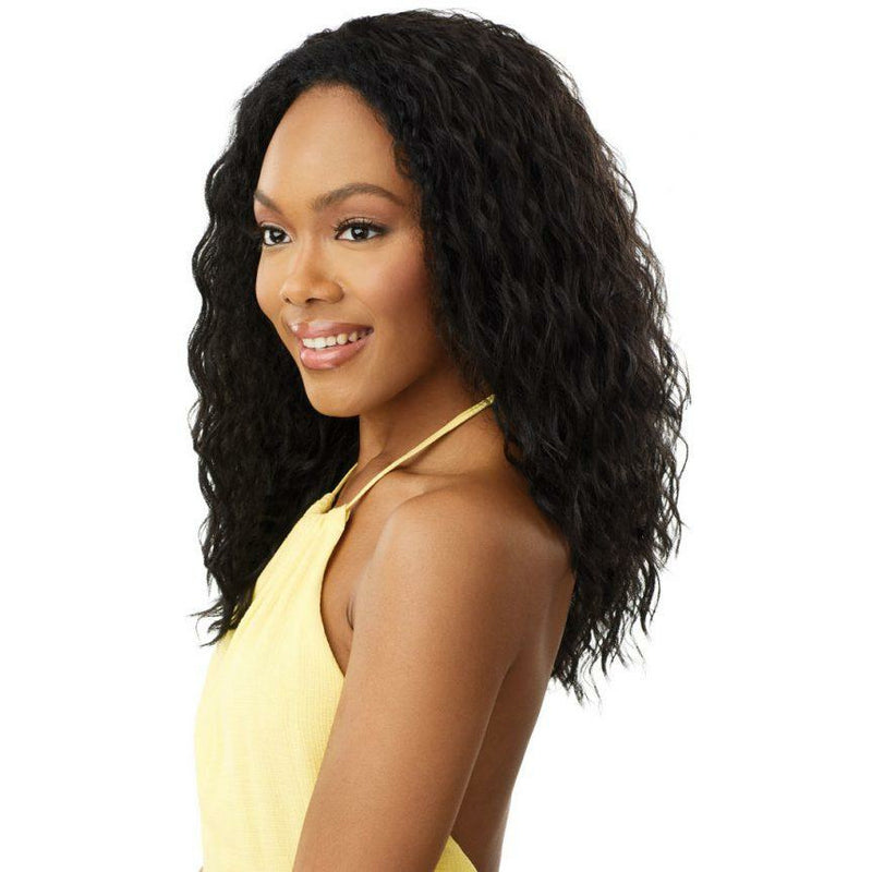 Outre Converti-Cap Premium Synthetic Fibers Half Wig - Diva Darlin