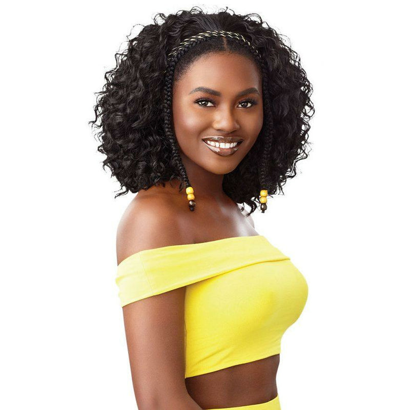 Outre Converti-Cap Premium Synthetic Fibers Half Wig - Tropical Tendrils