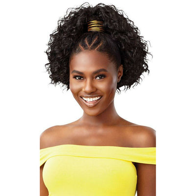 Outre Converti-Cap Premium Synthetic Fibers Half Wig - Tropical Tendrils