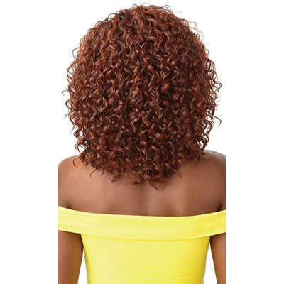 Outre Converti-Cap Premium Synthetic Fibers Half Wig - Tropical Tendrils