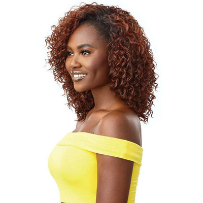 Outre Converti-Cap Premium Synthetic Fibers Half Wig - Tropical Tendrils