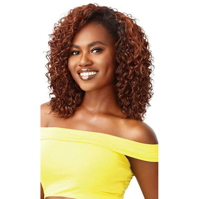 Outre Converti-Cap Premium Synthetic Fibers Half Wig - Tropical Tendrils