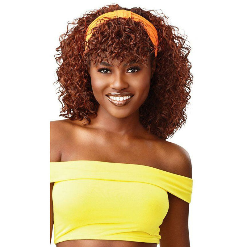 Outre Converti-Cap Premium Synthetic Fibers Half Wig - Tropical Tendrils