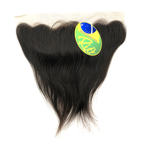 10A Rio 100% Virgin Human Hair Frontal - Straight Ear To Ear HD 13X4"