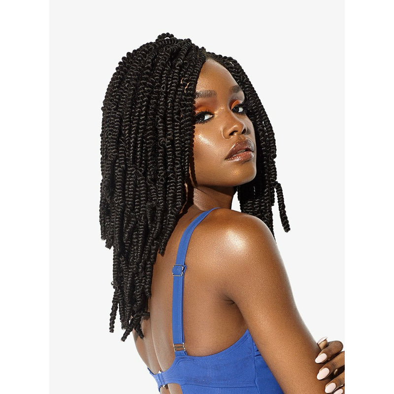 Sensationnel African Collection Ruwa Spring Twist Braid 8"