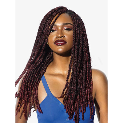 Sensationnel Ruwa Crochet Braid - 2X Jamaican Twist 18"