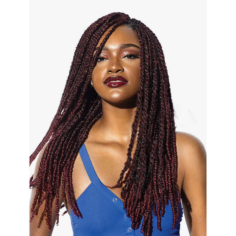 Sensationnel Ruwa Crochet Braid - 2X Jamaican Twist 18"