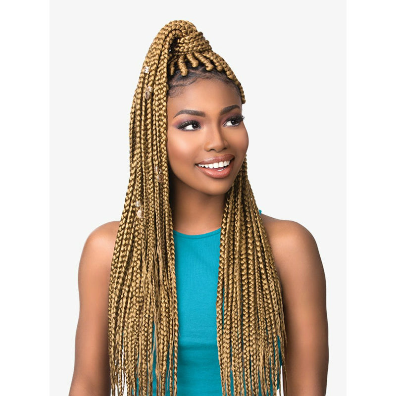 Sensationnel 3X Water Wave RUWA Pre-Stretched Braid 18"