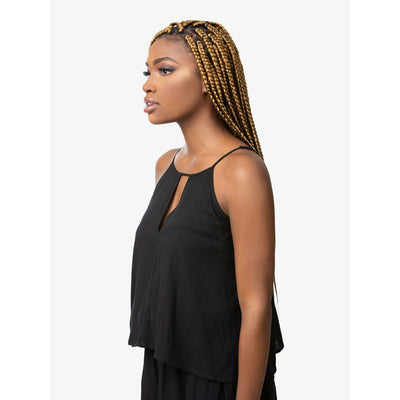 Sensationnel 3X Water Wave RUWA Pre-Stretched Braid 18"