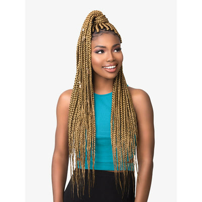 Sensationnel 3X Water Wave RUWA Pre-Stretched Braid 18"
