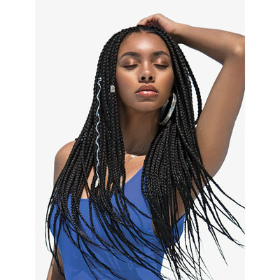 Sensationnel 3X Water Wave RUWA Pre-Stretched Braid 18"