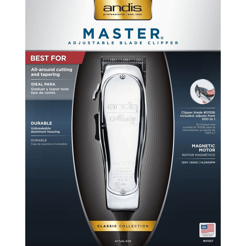 Andis Fade Master® Adjustable Blade Corded Clipper