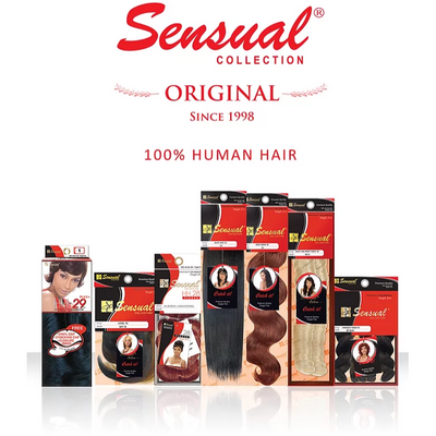 Sensual Collection 100% Human Hair - Super Body Deep