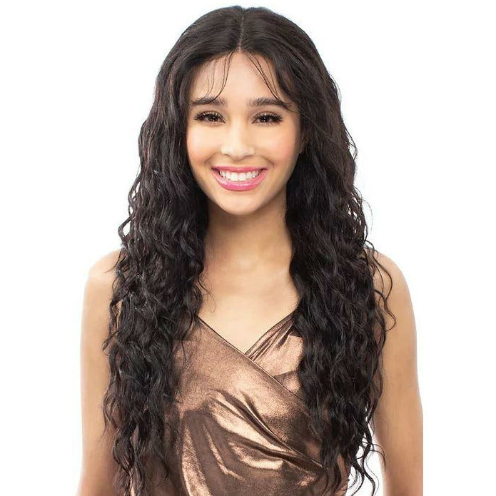 Sensual Vella Vella 100% Remi Human Hair 360 Lace Front Wig - SPANISH 26"