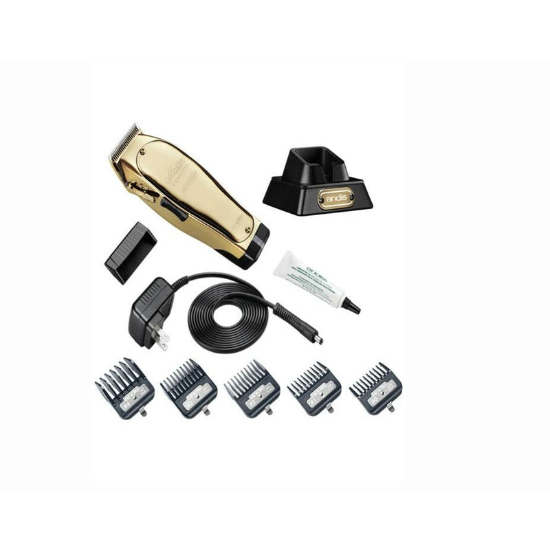 Andis Master Limited Gold Edition Cordless Lithium-Ion Clipper