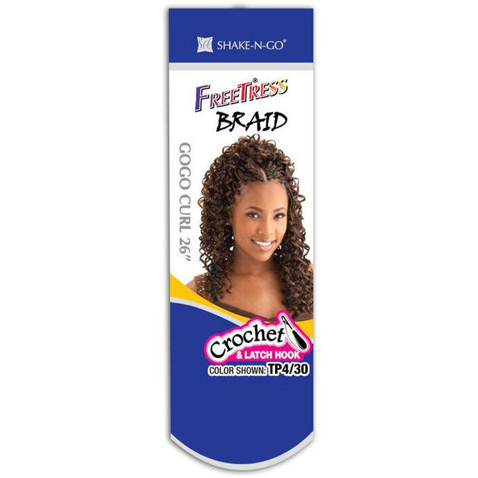 Shake-N-Go Freetress Gogo Curl Crochet Braiding Hair