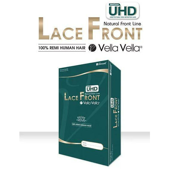 Vella Vella Collection UHD 100% Remi Human Hair - Laura Lace Front Wig